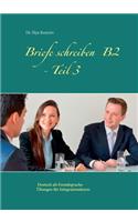 Briefe schreiben B2 - Teil 3