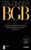 Einleitung Zum Bgb; §§ 1-14; Verschg