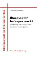 Öko-Käufer im Supermarkt