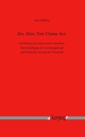 Der Alien Tort Claims ACT