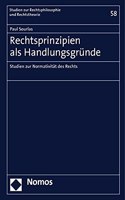Rechtsprinzipien ALS Handlungsgrunde: Studien Zur Normativitat Des Rechts(58 Studien Zur Rechtsphilosophie Und Rechtstheorie)