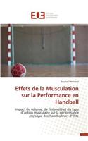 Effets de la Musculation Sur La Performance En Handball