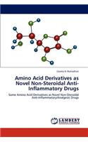 Amino Acid Derivatives as Novel Non-Steroidal Anti-Inflammatory Drugs