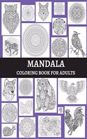 Mandala Coloring Book For Adults
