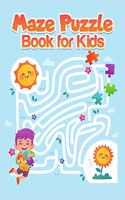 Maze Puzzle Book for Kids