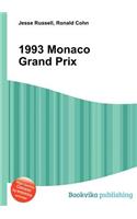 1993 Monaco Grand Prix: (English)