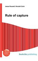 Rule of Capture