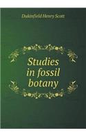 Studies in Fossil Botany