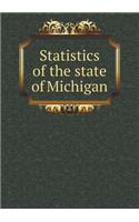 Statistics of the state of Michigan: (English)