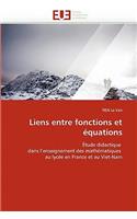 Liens Entre Fonctions Et Équations