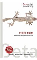 Prairie Skink: (English)