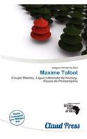 Maxime Talbot: (French)