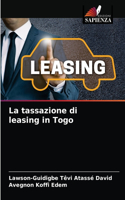 tassazione di leasing in Togo