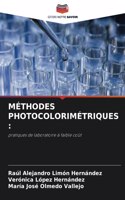 Méthodes Photocolorimétriques