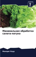 Минимальная обработка салата-латука