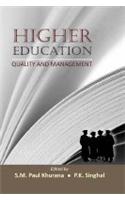 Higher Education: Quality and Management