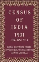 Census of India 1901: Central Provinces - Report Volume Book 32 Vol. XIII. Pt. 1 [Hardcover]