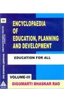 Encyclopaedia Of Education Planning And Development