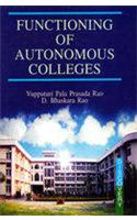 Functioning of Autonomous Colleges