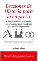 Lecciones de Historia Para La Empresa