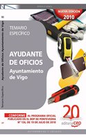 Ayudante de Oficios Ayuntamiento de Vigo. Temario Especifico