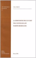 La Dimensione Dell'es Gibt Nell'ontologia Di Martin Heidegger