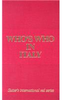 Who's Who in Italy