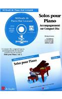 Piano Solos Book 1 - CD - French Edition