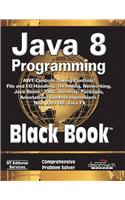 Java 8 Programming Black Book