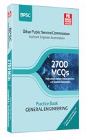BPSC(AE) : 2700 MCQs Practice Book General Engineering