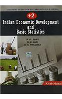 Plus Two Indian Economic Development and Basic Statistics PB....Pany R K
