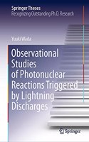 Observational Studies of Photonuclear Reactions Triggered by Lightning Discharges