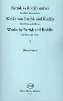 Works by Bartok & Kodaly for flutes and piano Volume 1