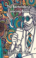 Bartender's Coloring Book