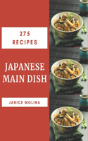 275 Japanese Main Dish Recipes