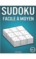 Sudoku facile à moyen: 400 Sudokus facile à moyen solutions incluses (Vol. 1)