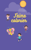 J'aime colorier