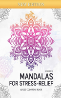 Mandalas for Stress-Relief (Volume 2)