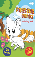 Farting Corgi Coloring Book