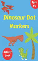 Dinosaur Dot Marker Activity Book
