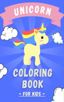 Unicorn Coloring Book For Kids