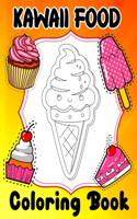 Kawaii Food Coloring Book