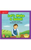 Reading Wonders Leveled Reader Let's Make a Salad!: Ell Unit 5 Week 3 Grade K: (Elementary Core Reading)