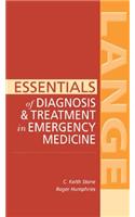 Essentials of Diagnosis & Treatment in Emergency Medicine