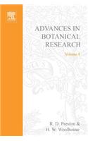 Advances in Botanical Research V4 APL: (Advances in Botanical Research)