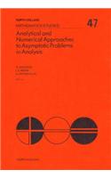 Analytical and Numerical Approaches to Asymptotic Problems in Analysis: (North-Holland Mathematics Studies)