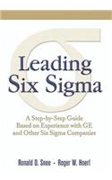Leading Six Sigma