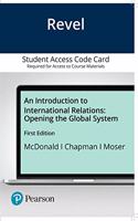 Revel Access Code for Introduction to International Relations