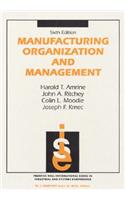 Manufacturing Organization And Management