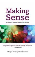 Making Sense in Engineering and the Technical Sciences: A Student's Guide to Research and Writing(English)